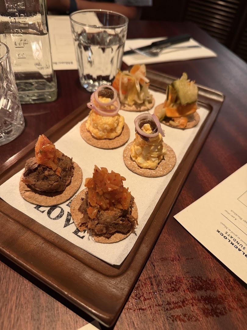 Blacklock: appetizing, high-quality food photography