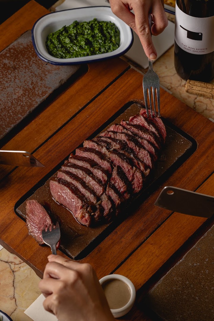 Flat Iron: high quality professional food photography