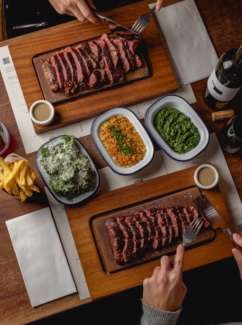 Flat Iron: high quality professional food photography
