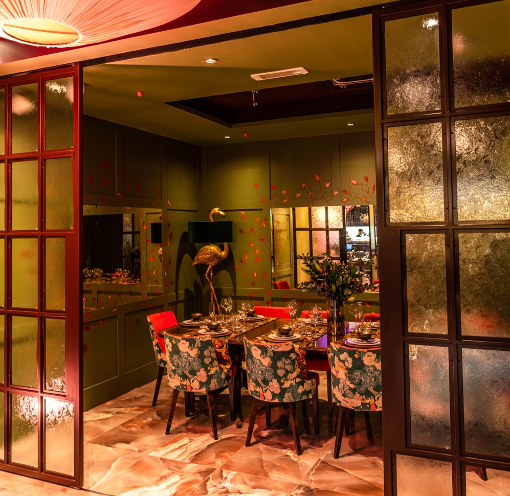 KIBOU: high quality interior atmosphere shot