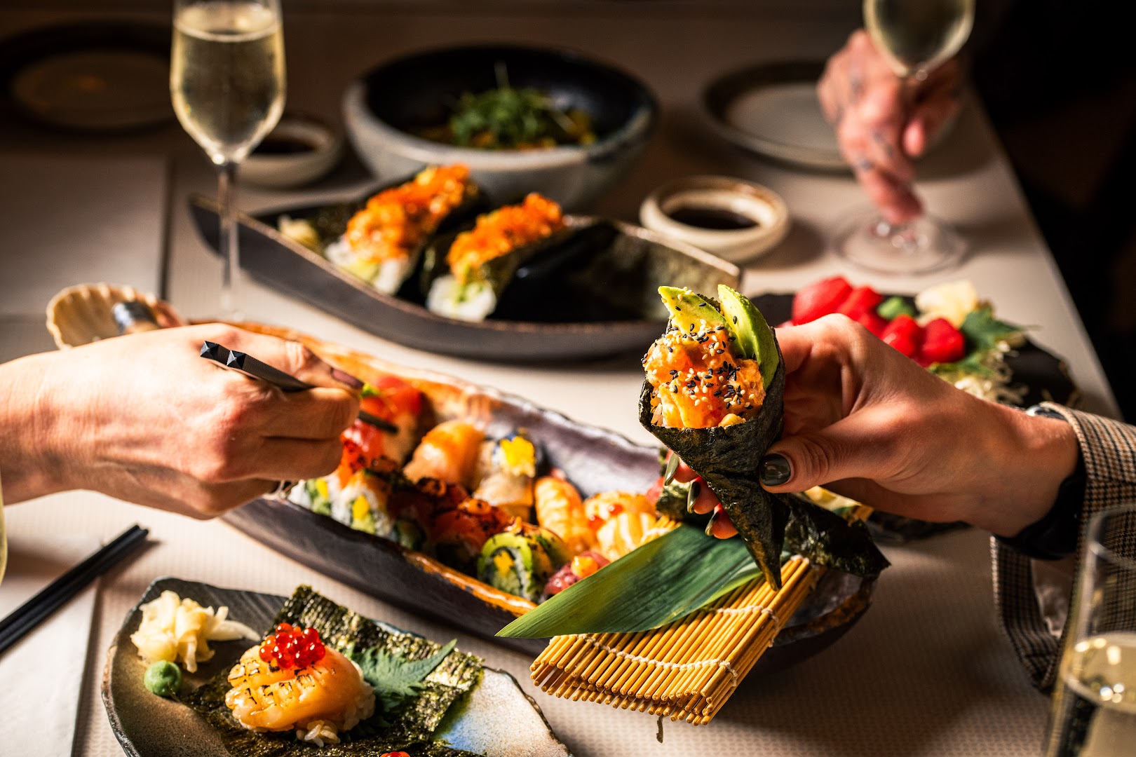 KIBOU: high quality, appetizing food photography