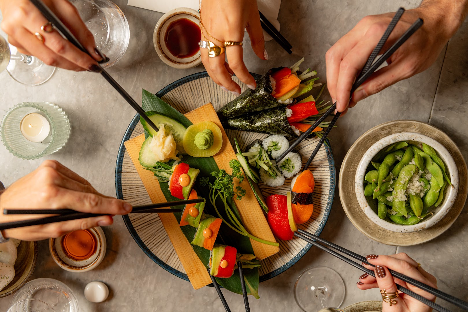 KIBOU: high quality, appetizing food shot