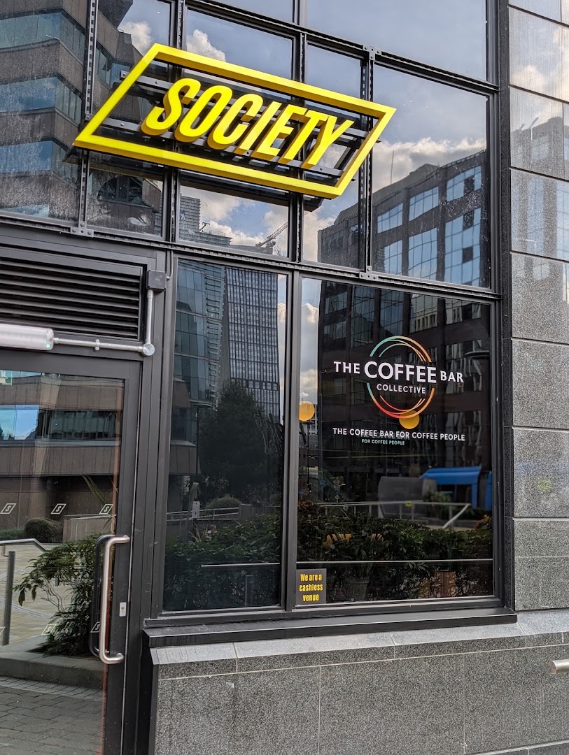 Society: clear exterior shot of venue