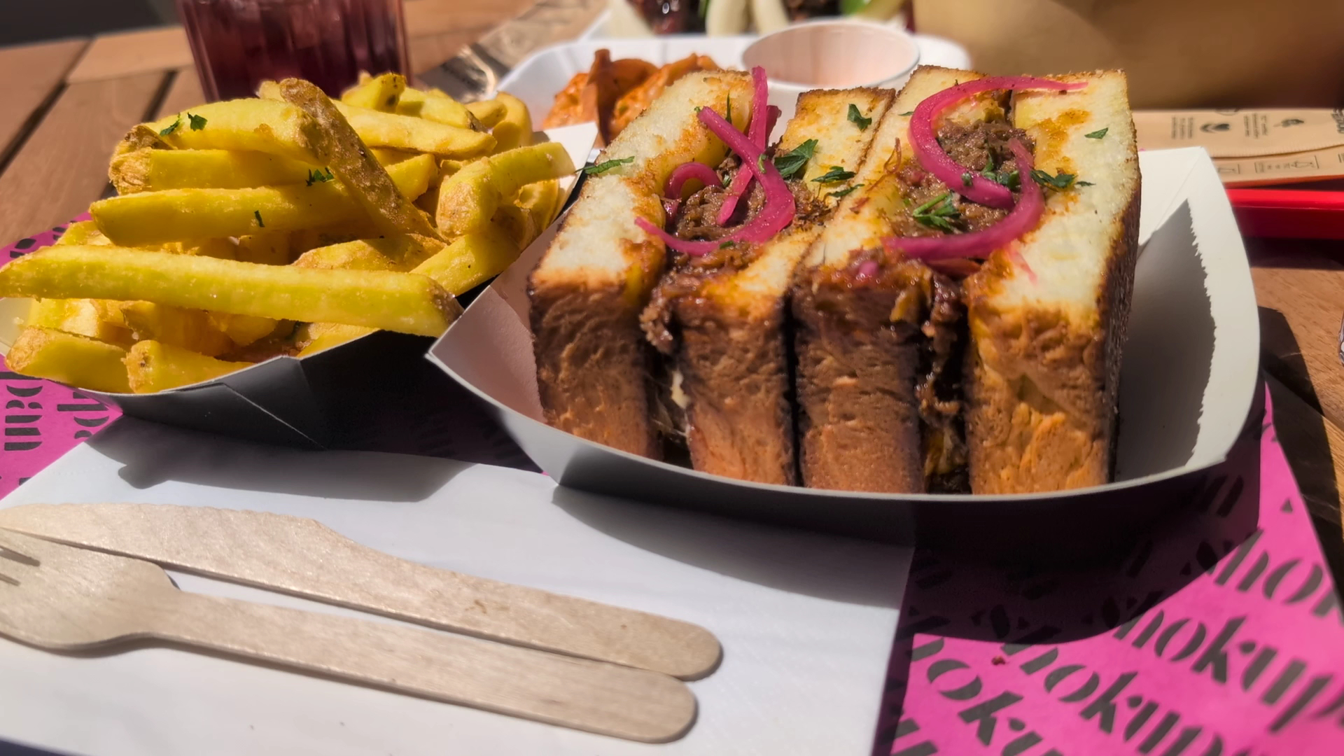 Society: appetizing food photography