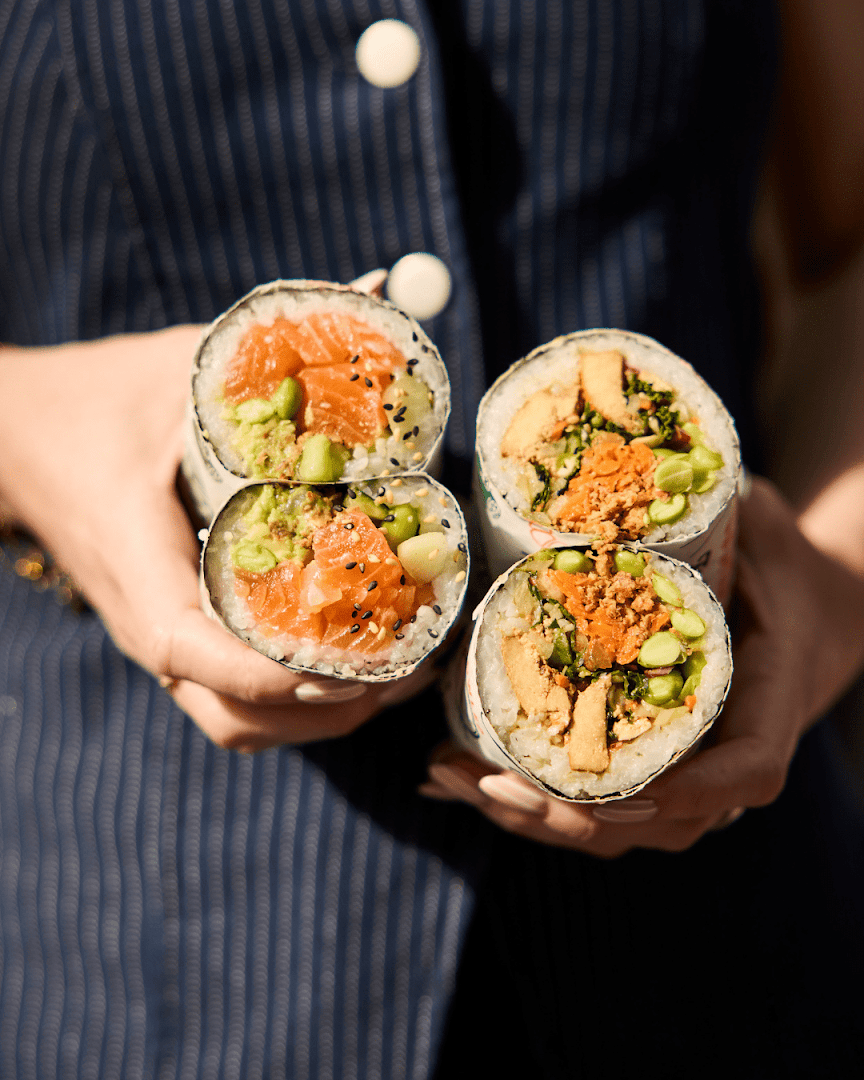 SushiDog: high quality, appetizing food photo