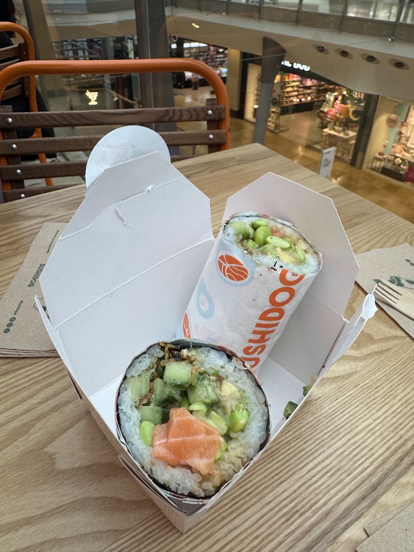 SushiDog: clear photo of restaurant food