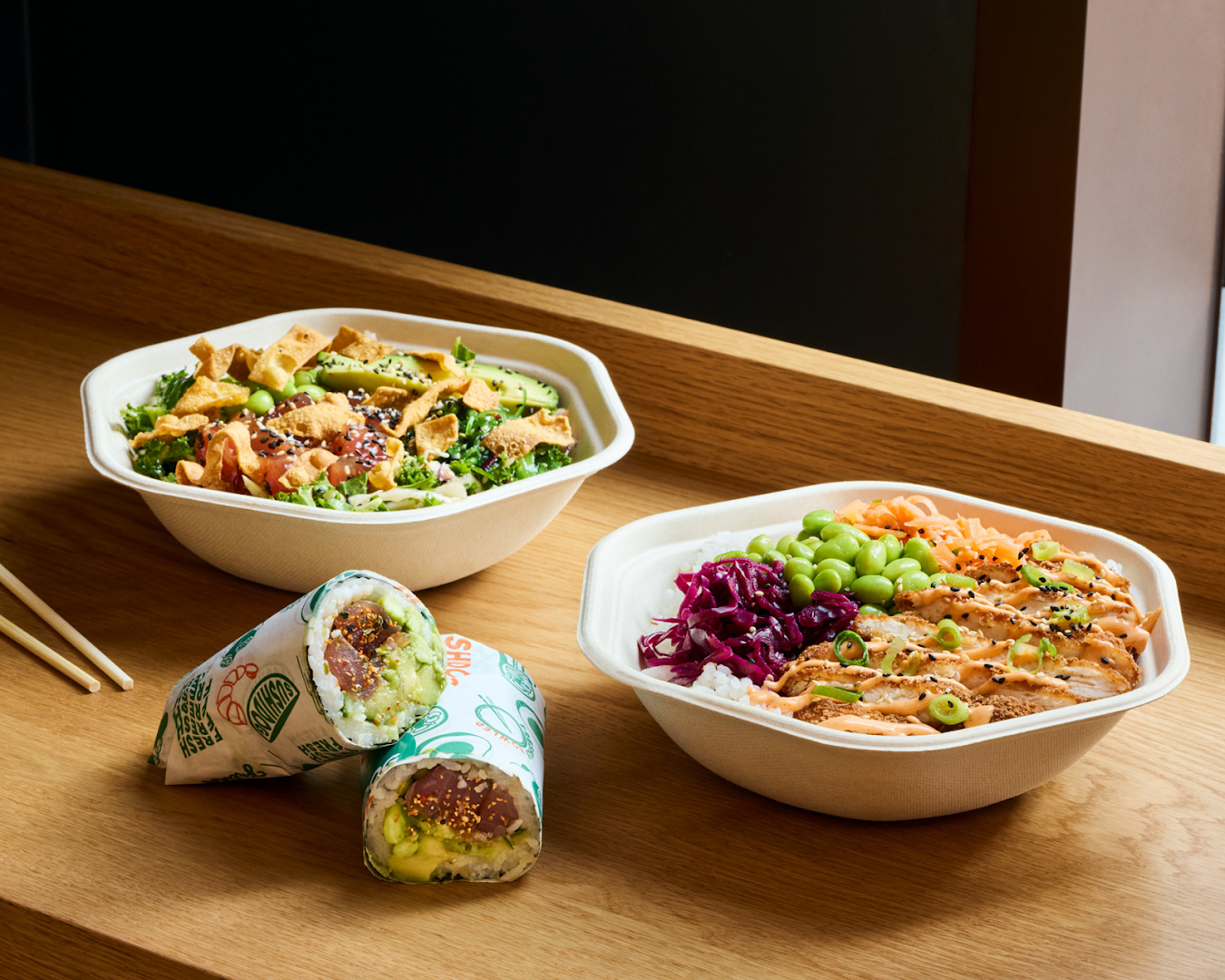 SushiDog: professional, high-quality food photography