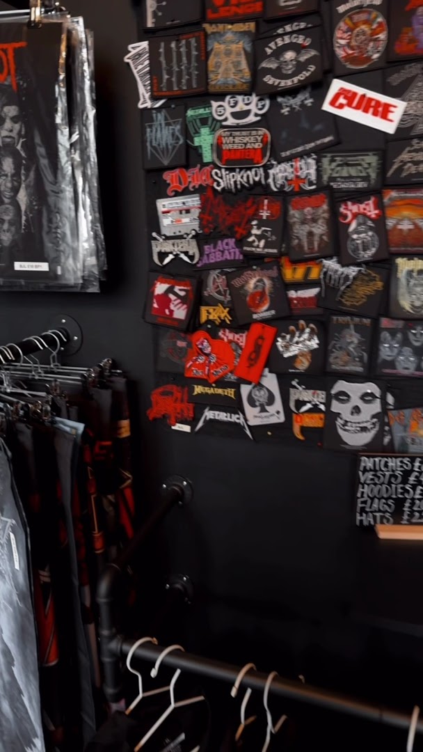 The Goths Playground: shop products and atmosphere