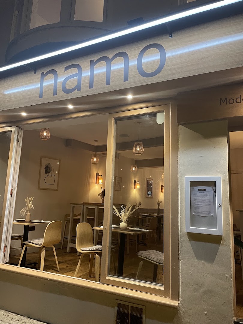 Namo: inviting exterior view of restaurant