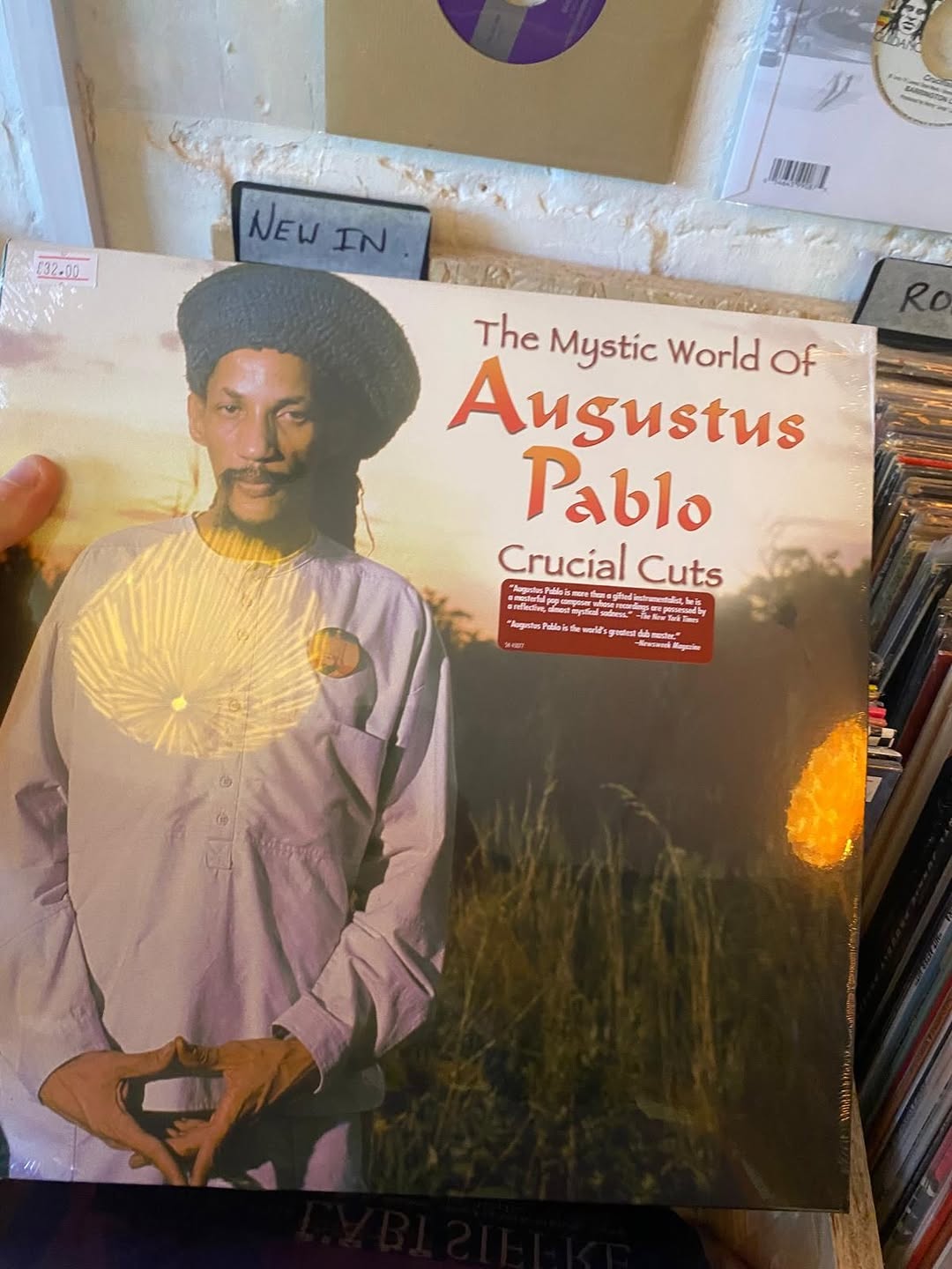 Hot Wax: clear photo of shop product