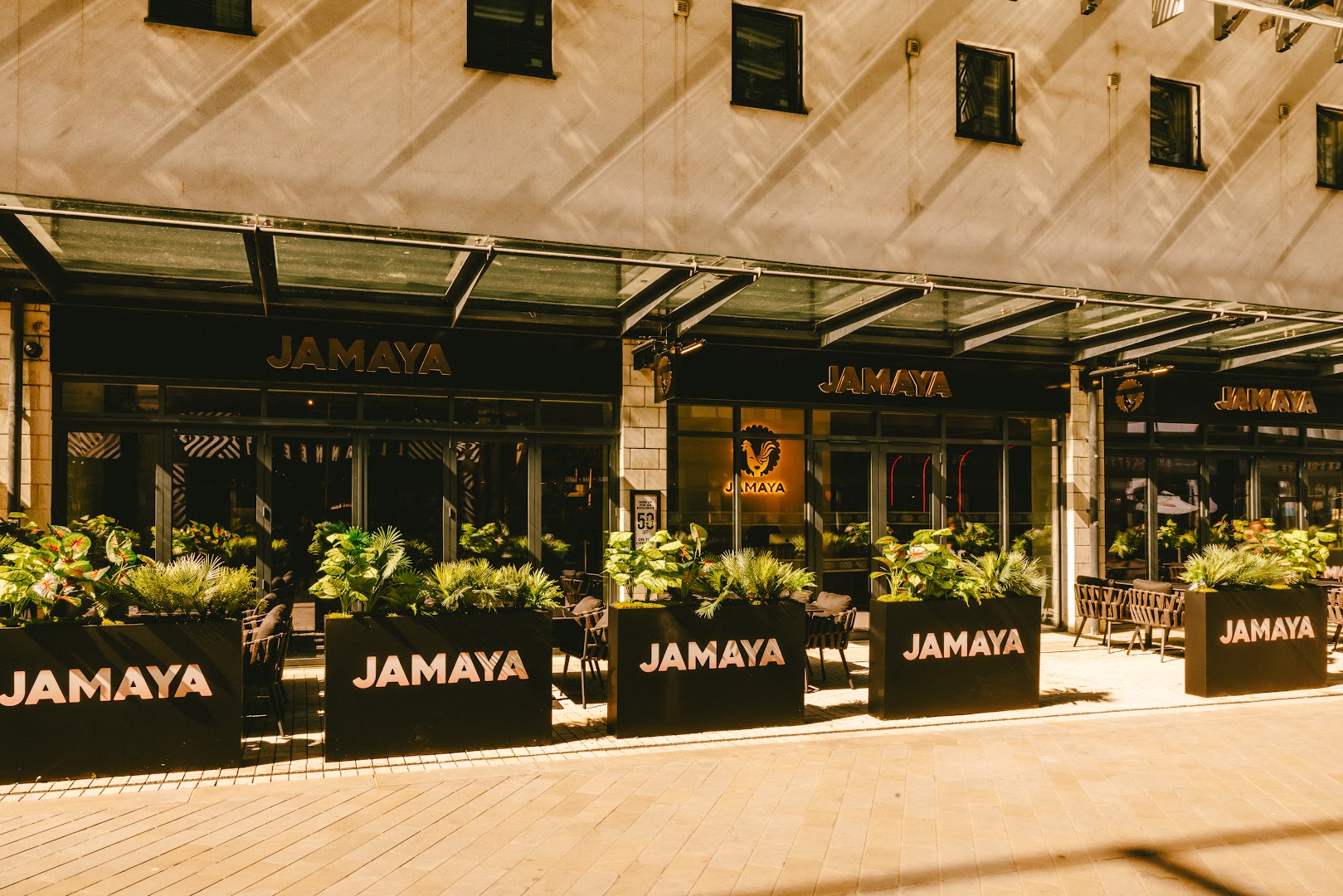 Jamaya: clear, professional exterior shot