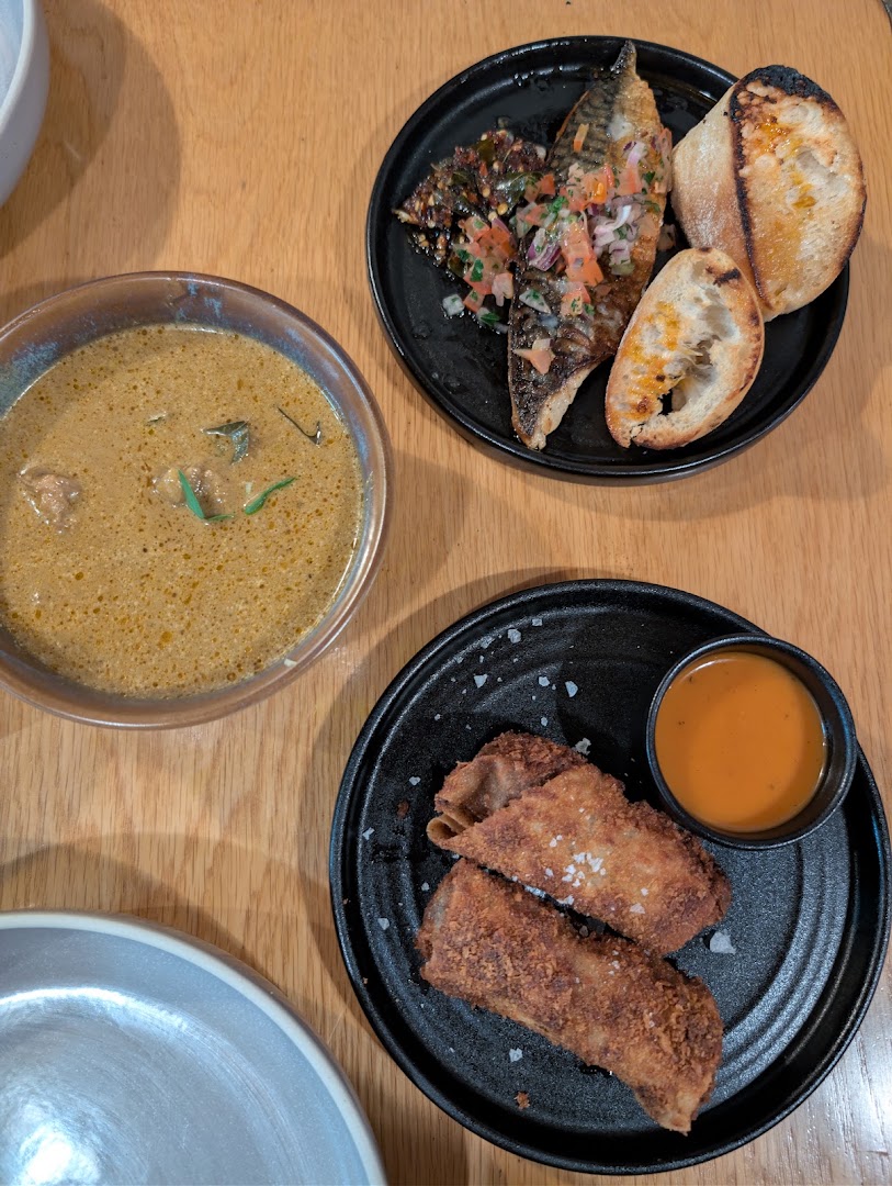Sambol: appetizing, clear food photography