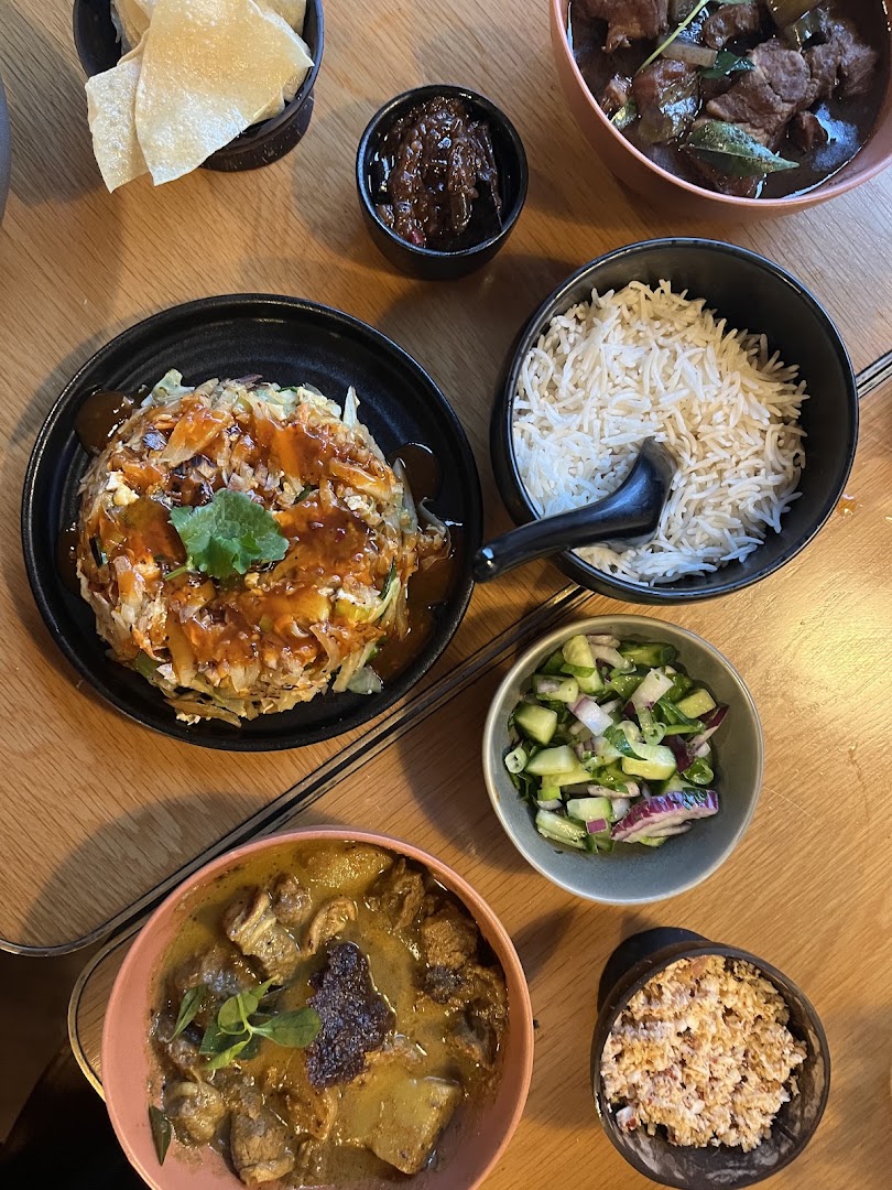 Sambol: appetizing, high-quality food photography