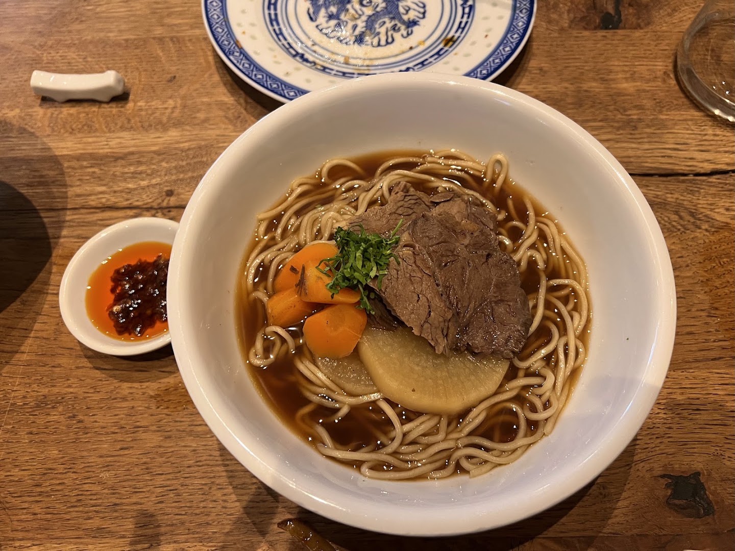 Wangs: appetizing photo of restaurant food