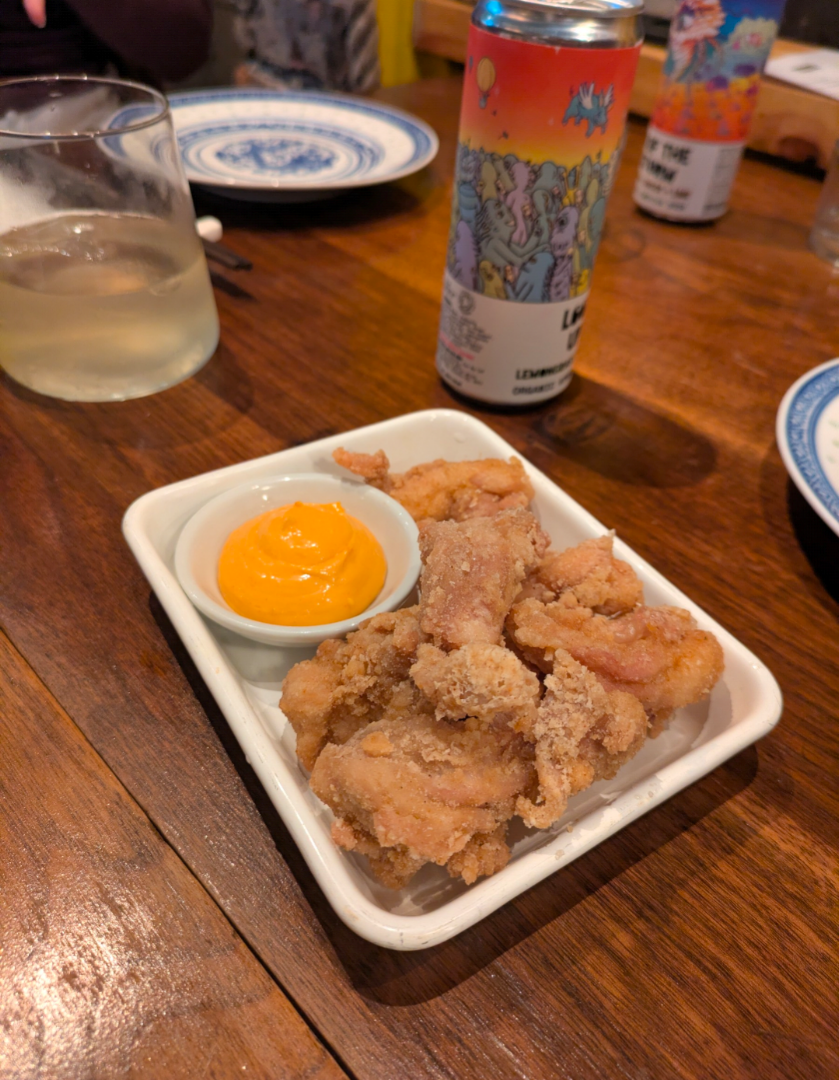 Wangs: appetizing photo of restaurant food