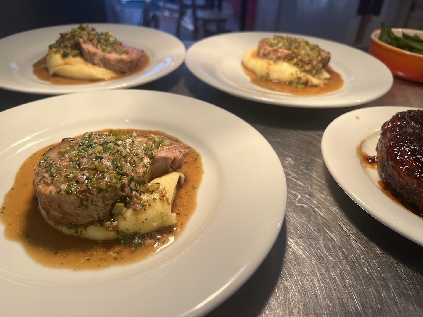 Franc: appetizing food presentation