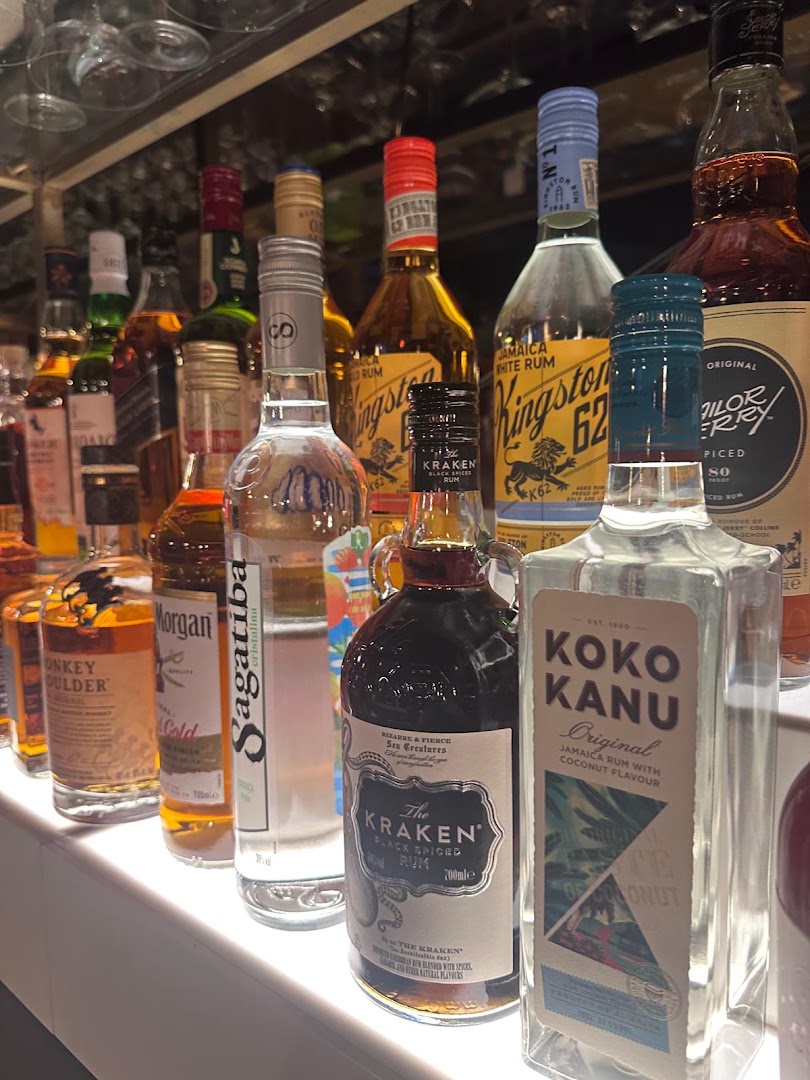The John: clear, professional shot of spirits