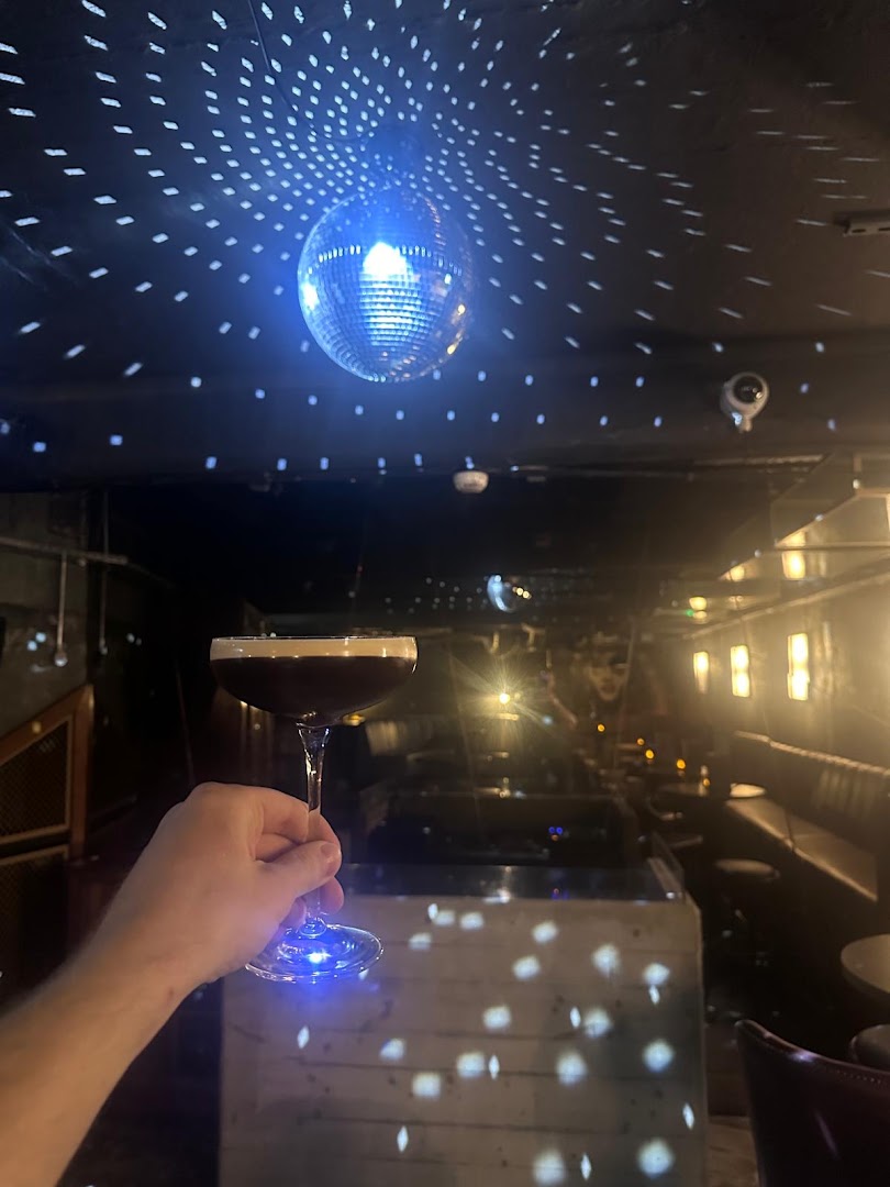 The John: atmospheric shot of bar interior