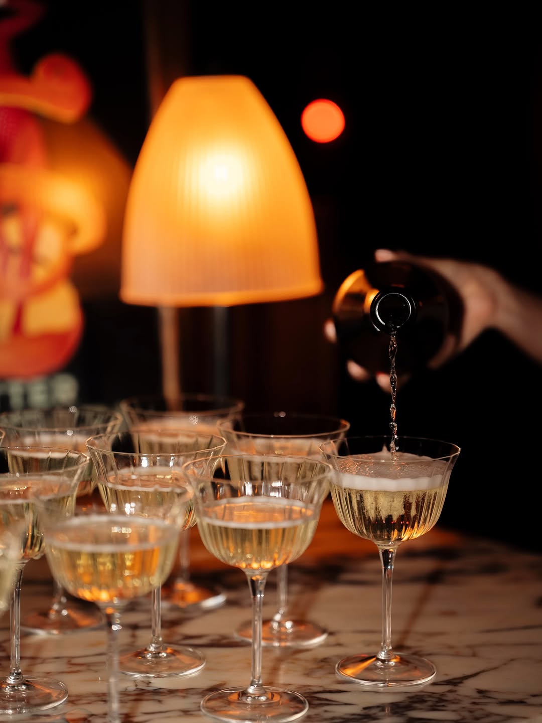Bosco Pizzeria: professional and atmospheric drink shot