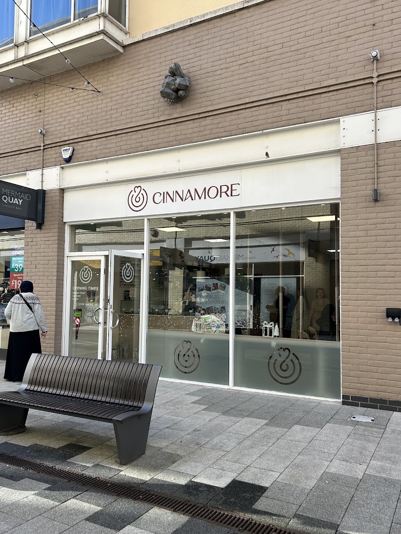 CinnAmore: clear photo of venue exterior