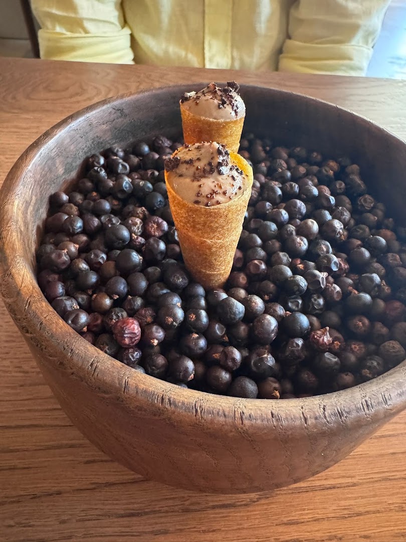 Gorse: high quality food presentation