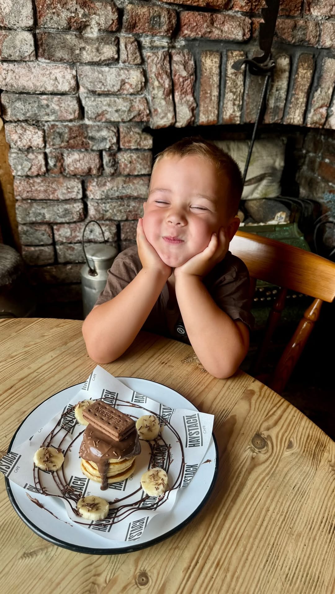Haystack: food and venue atmosphere