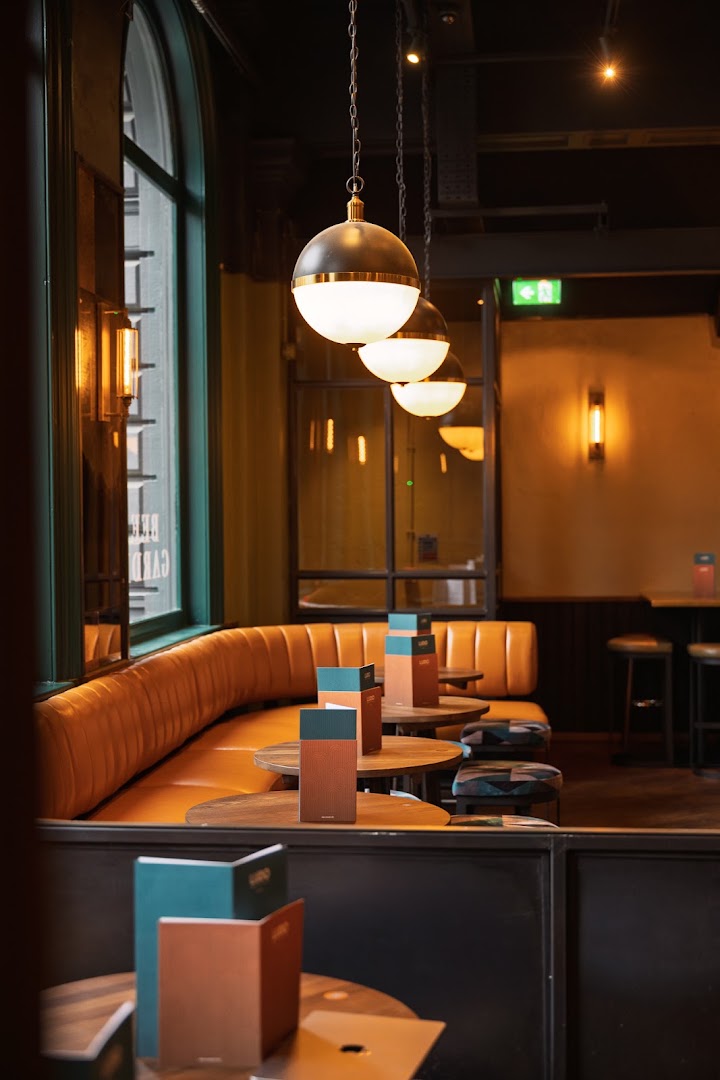 Ludo: professional interior shot of venue