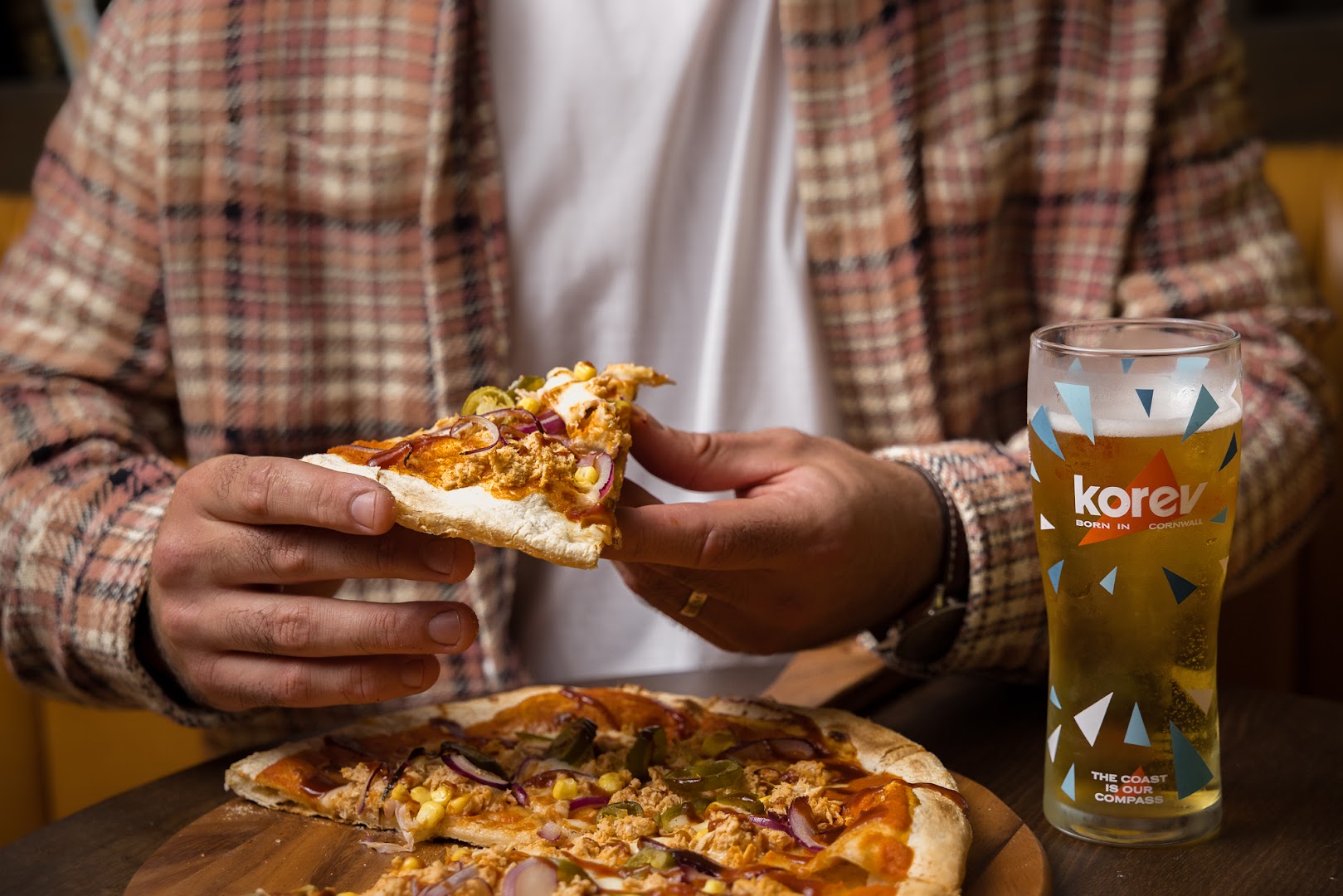 Ludo: high quality food and drink