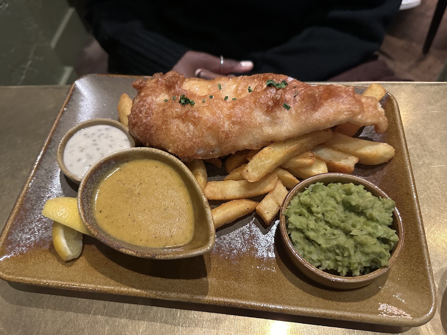 Ludo: appetizing photo of served food