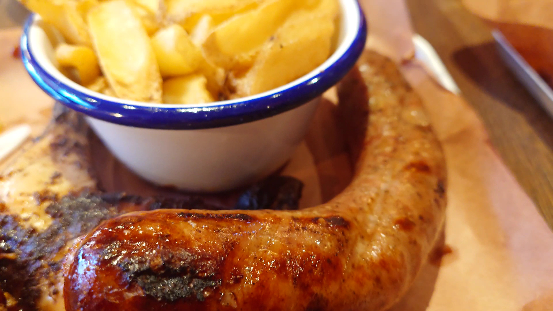 Spitfire Barbecue: appetizing food photography