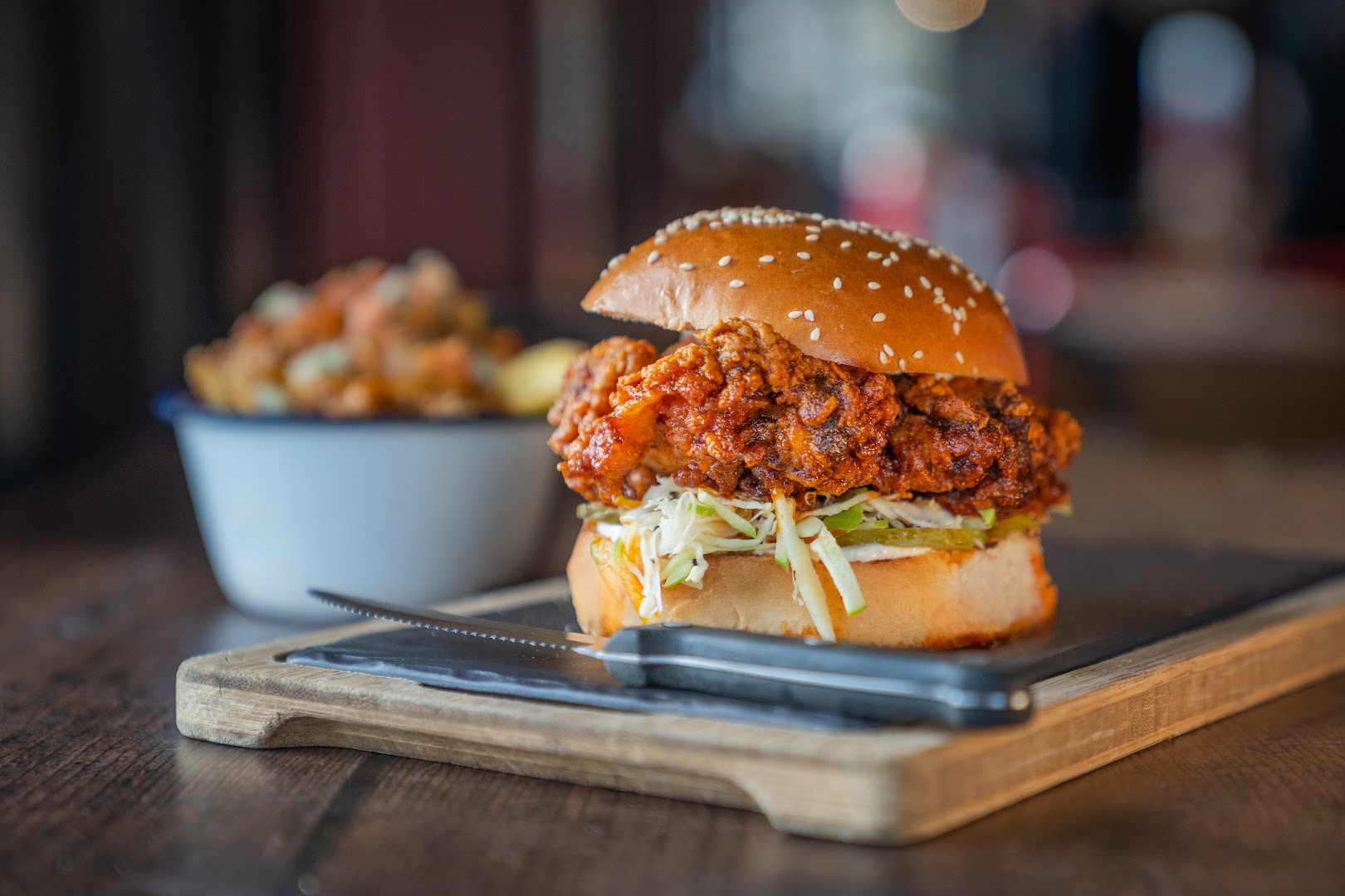 Spitfire Barbecue: high quality professional food photography