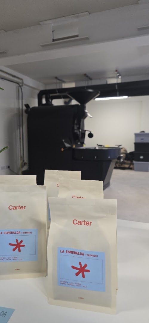 Carter Coffee: coffee products and roaster