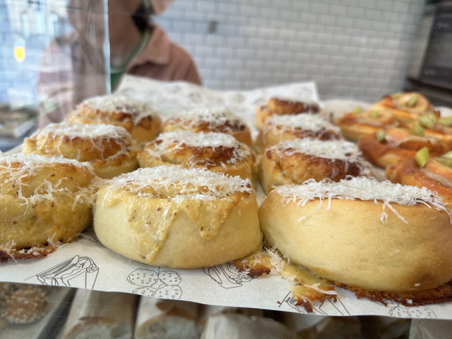 Project Canelé: appetizing photo of fresh pastries