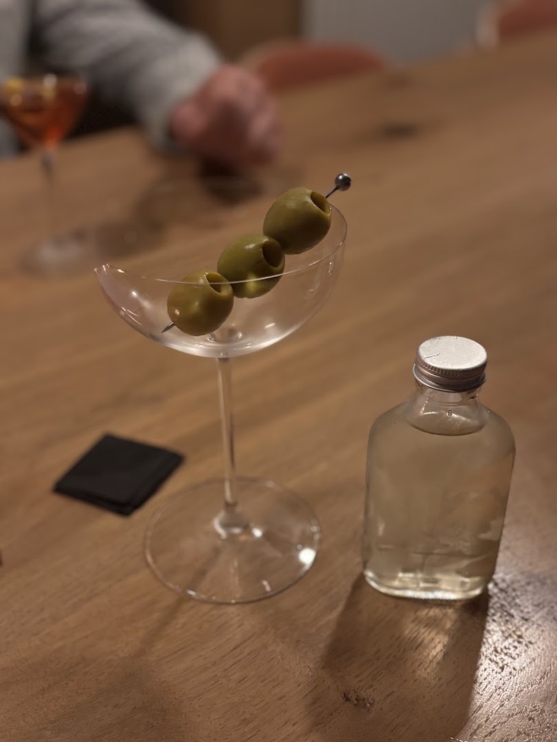 Vivien: high quality drink presentation