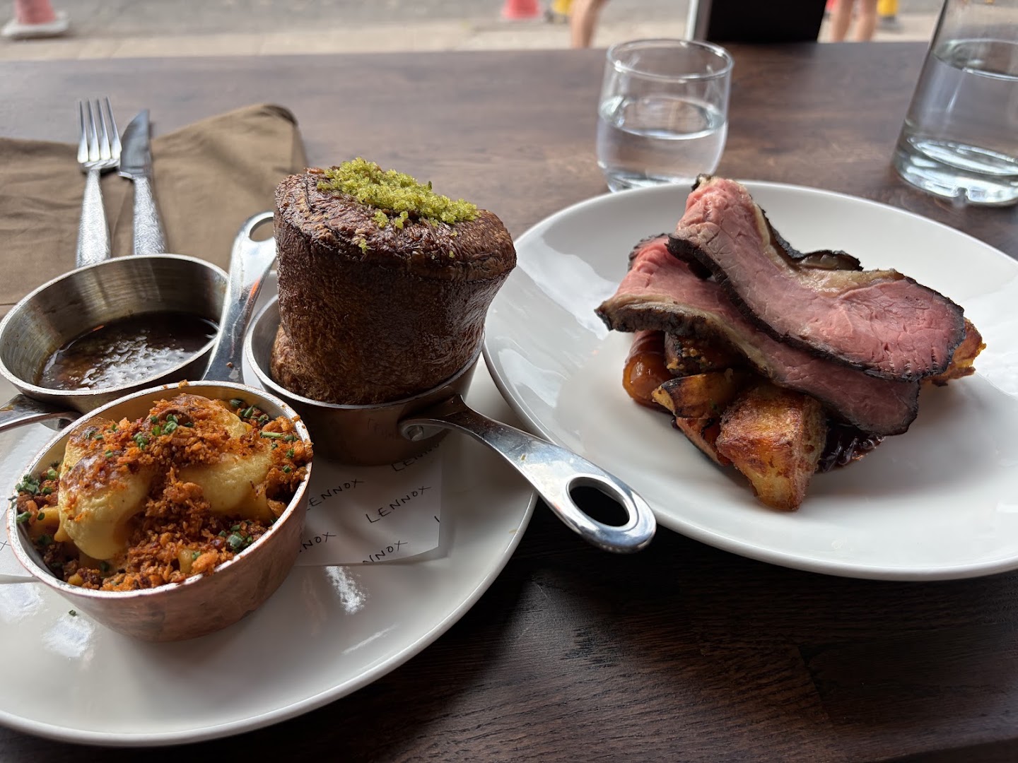 Lennox: appetizing, high-quality food photography