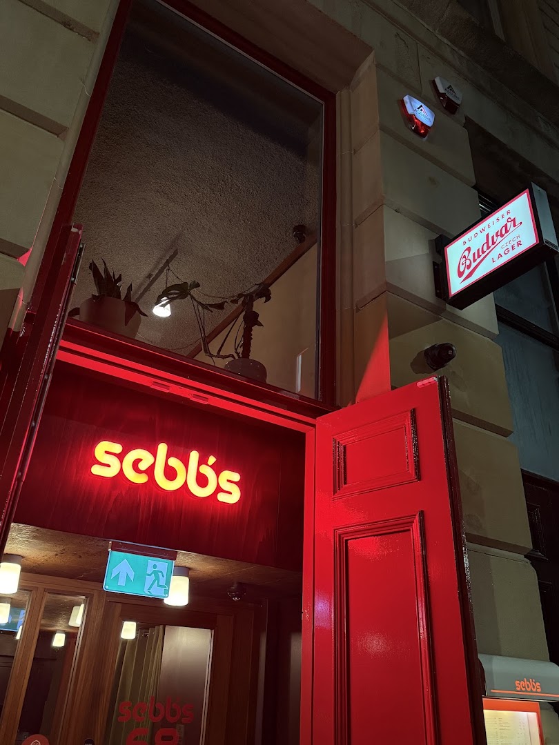 Sebb's: attractive exterior shot of venue