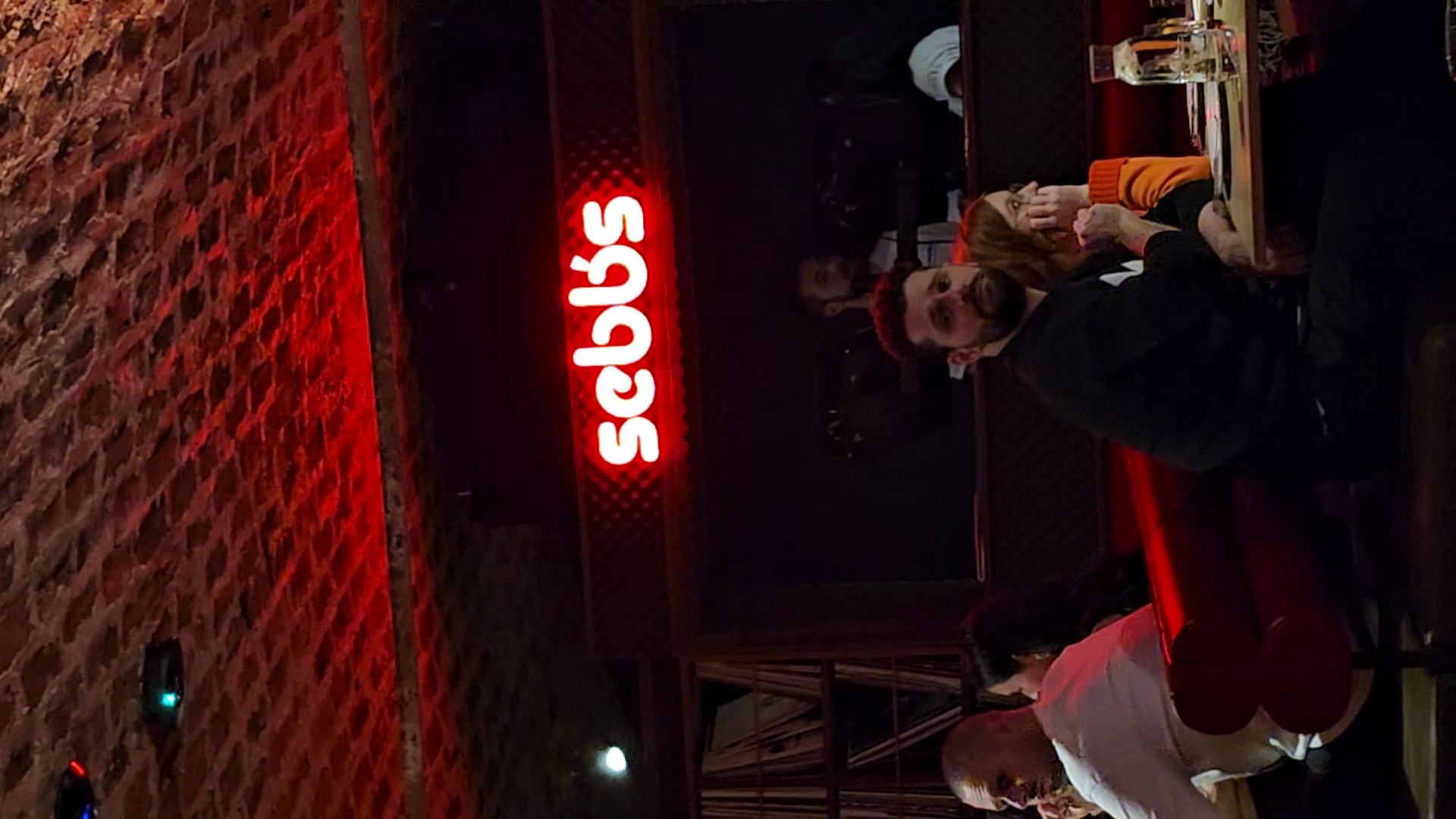 Sebb's: venue atmosphere and branding