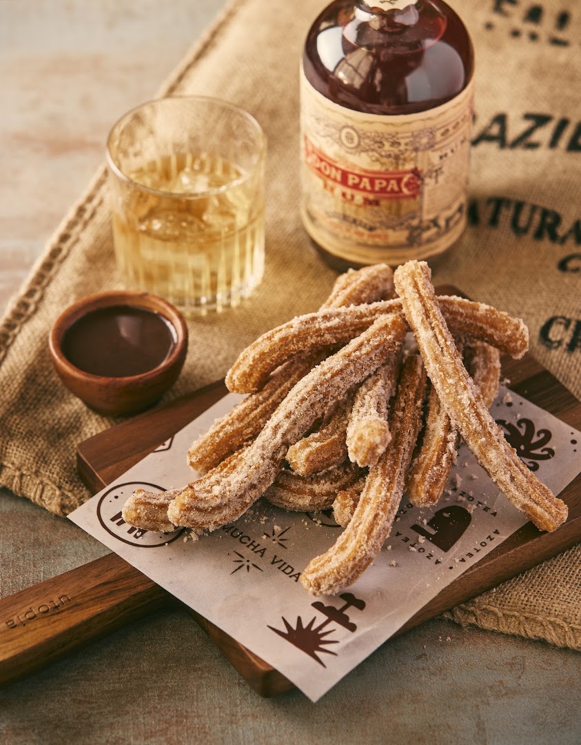 Azotea: professional and appetizing food photography