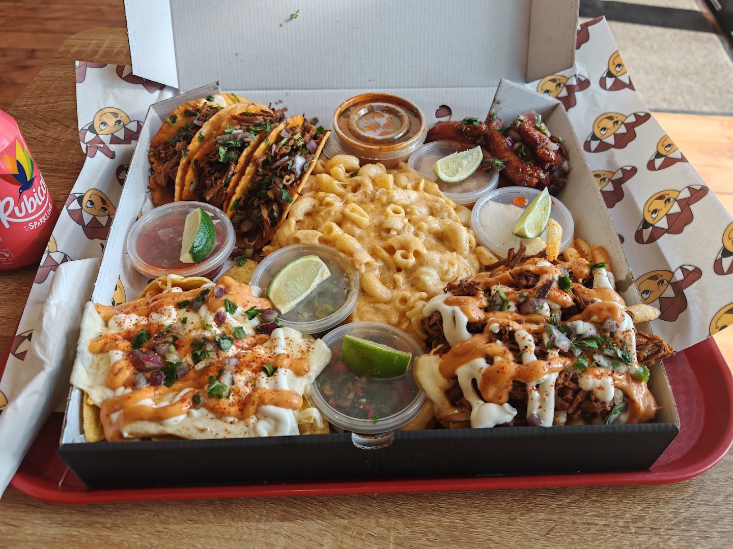 Birria Boyz: appetizing high quality food photo