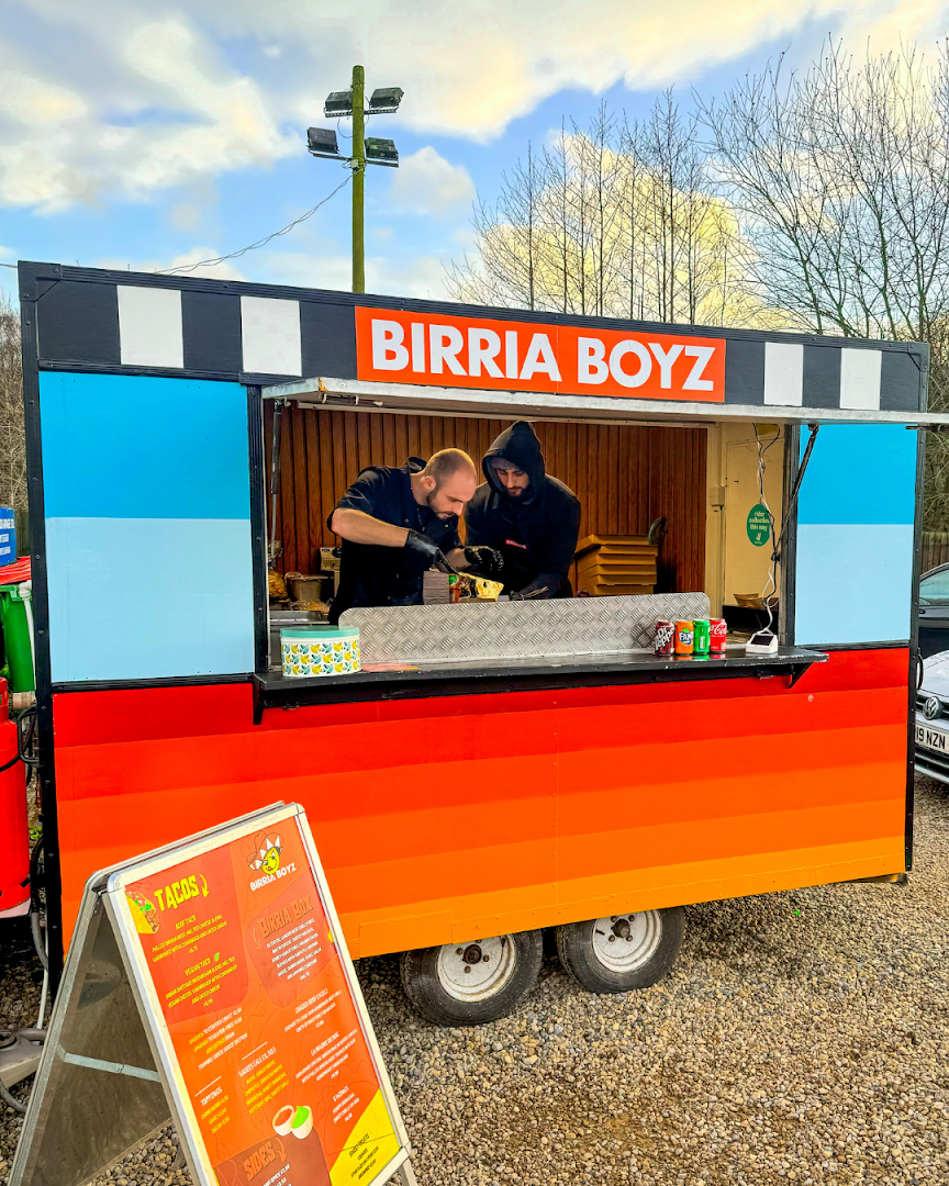 Birria Boyz: clear photo of food truck