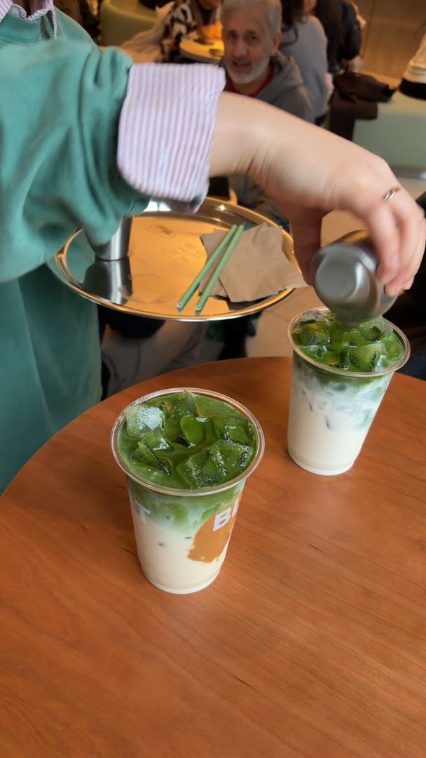 Blank Street Coffee: high quality drink preparation photo