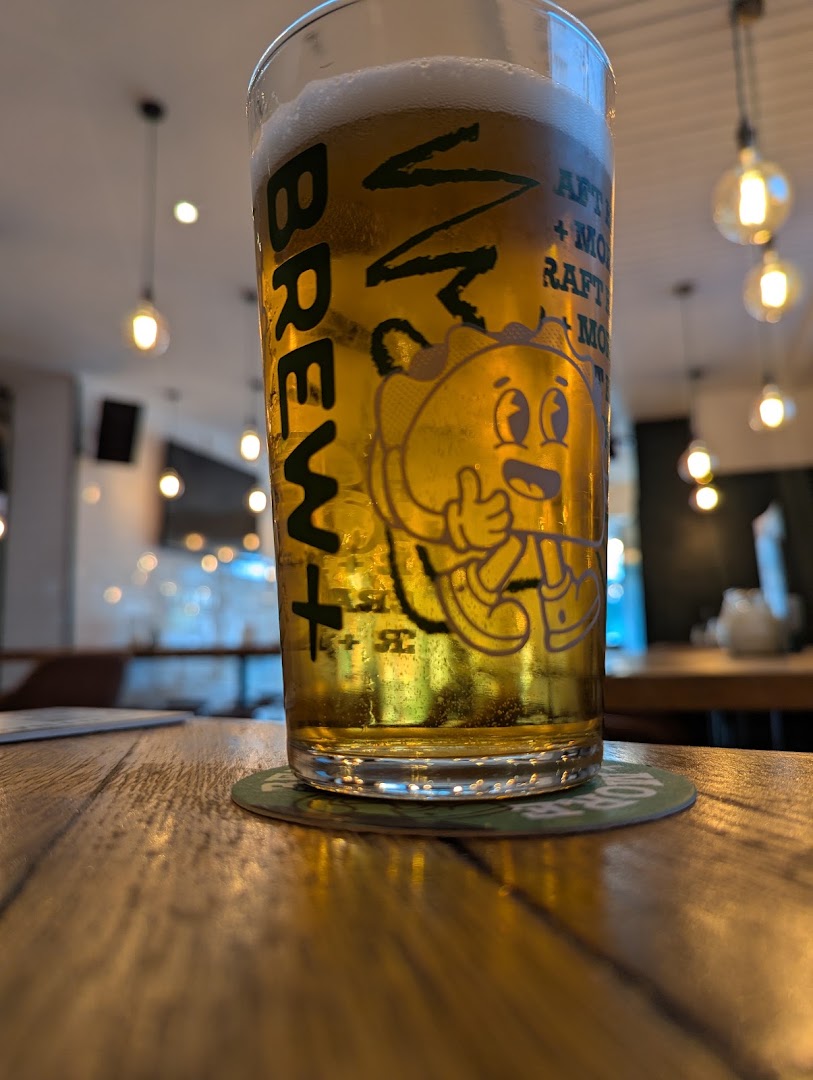 Brew+Bao: appealing shot of branded drink