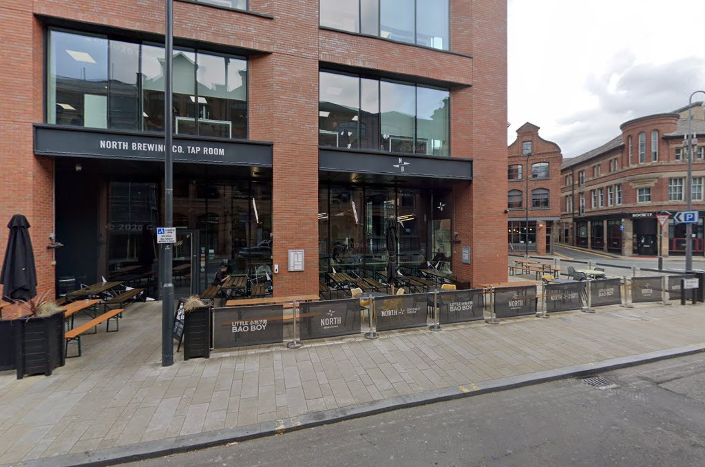 City Tap: clear exterior shot of venue