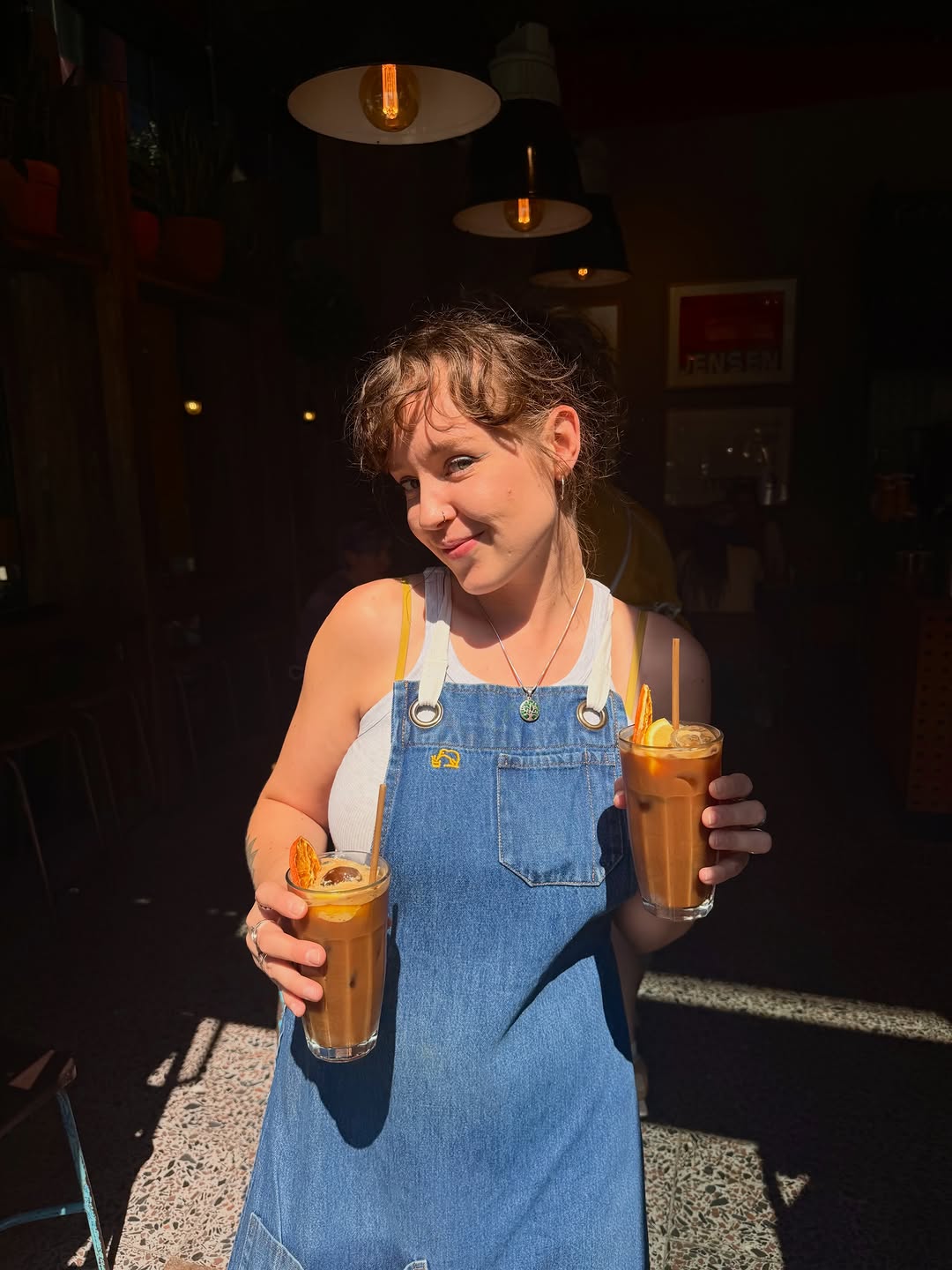 Federal Cafe Bar: high quality photo of drinks