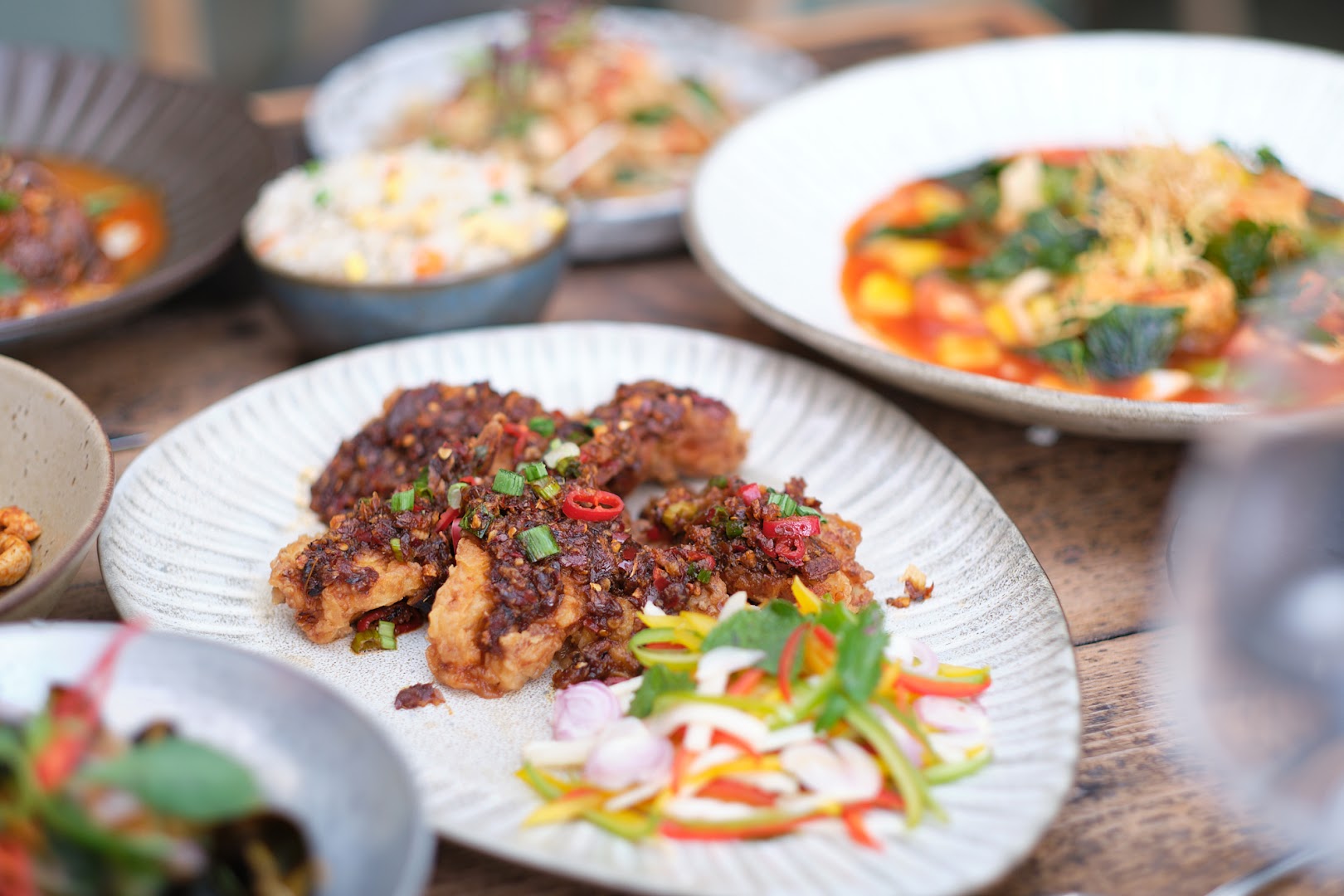 Giggling Squid: appetizing, high-quality food photography