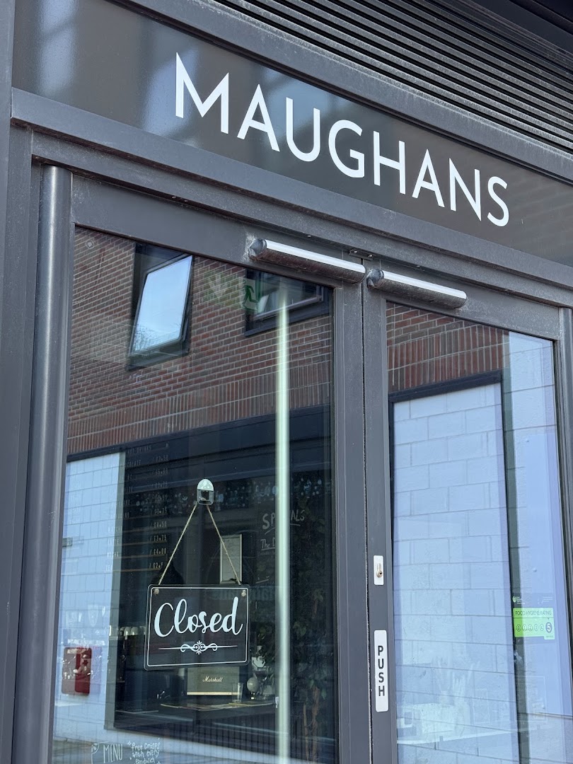 Maughans Soyo: clear storefront photo of venue