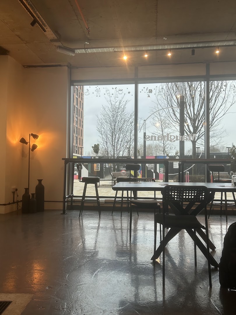 Maughans Soyo: clear shot of venue interior