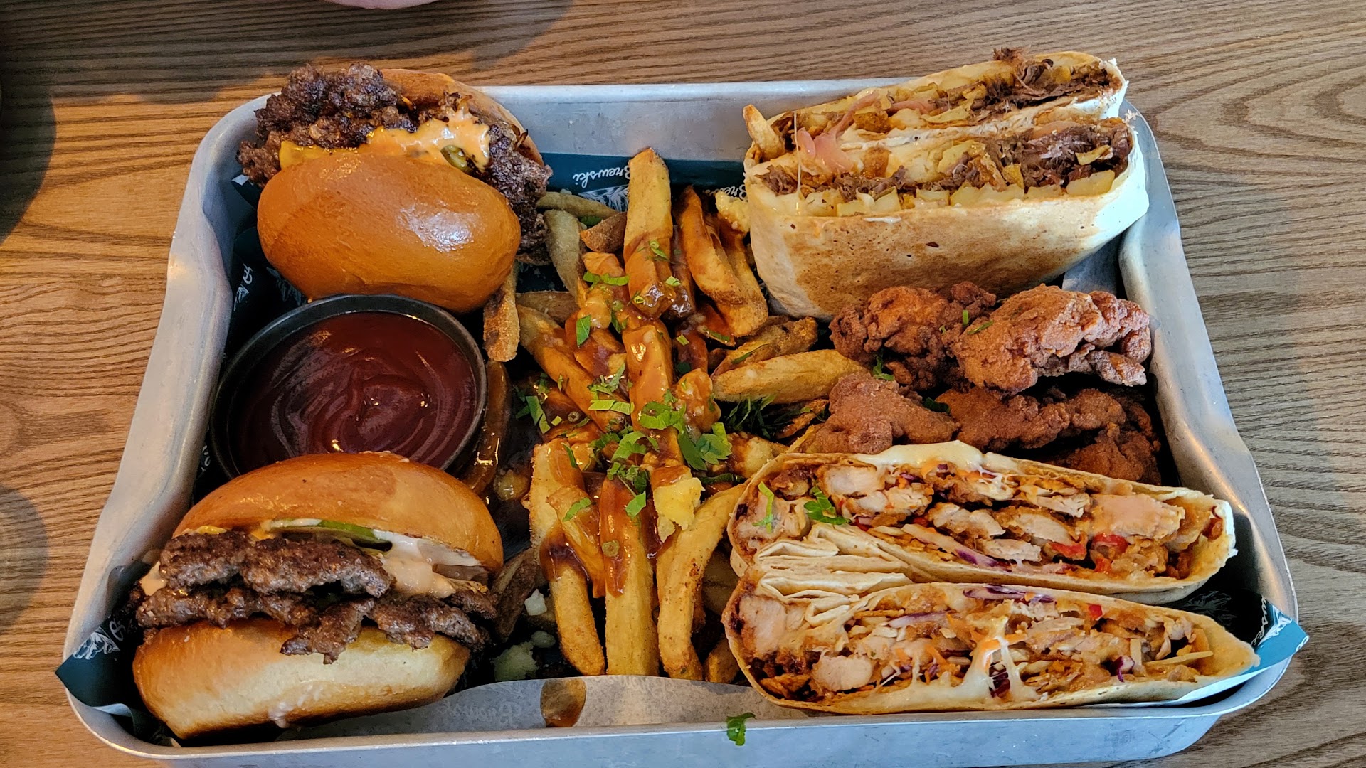 Brewski: appetizing, high-quality food photography