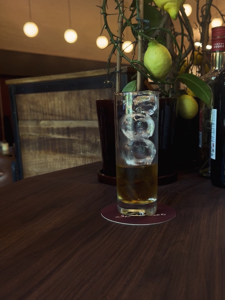 Chin-Zano: high quality drink photography
