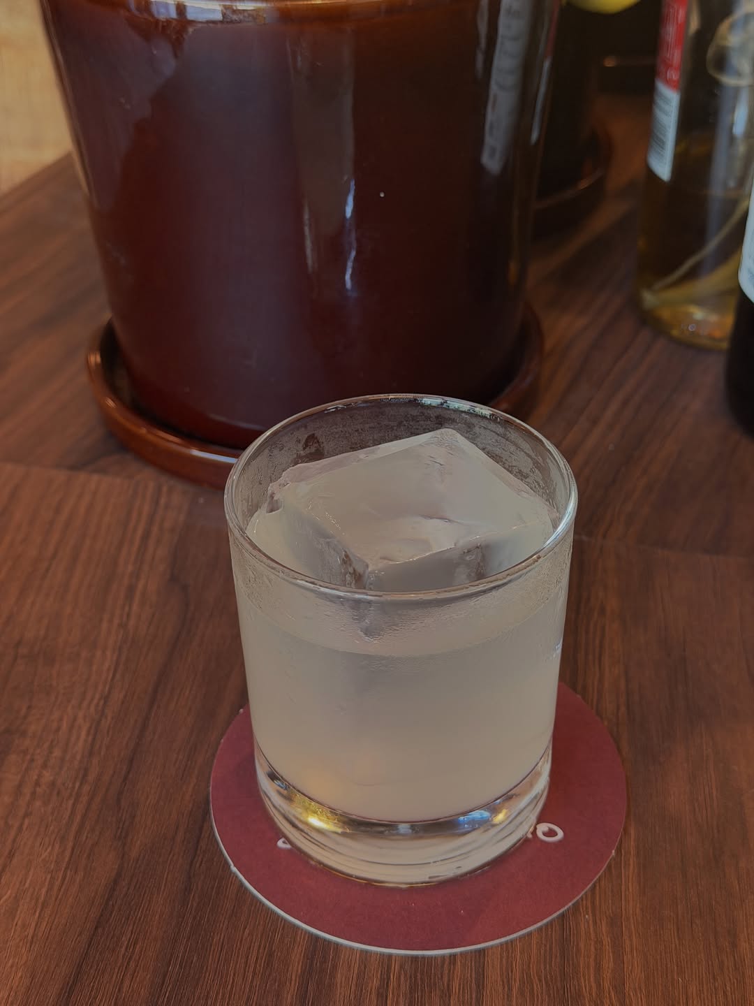Chin-Zano: appetizing cocktail photo